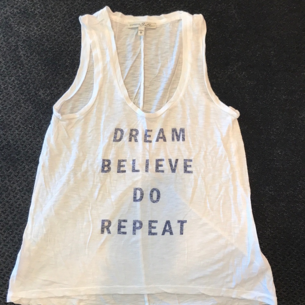 Express Graphic Tank